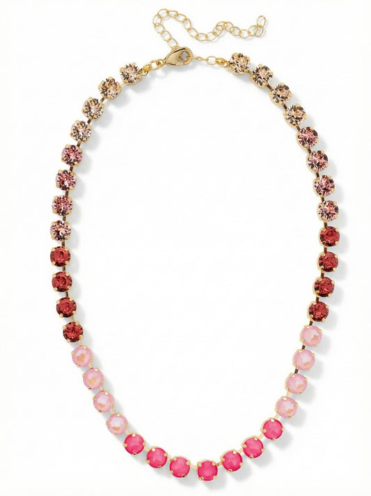 Sorrelli Big Flirt Matilda Tennis Necklace