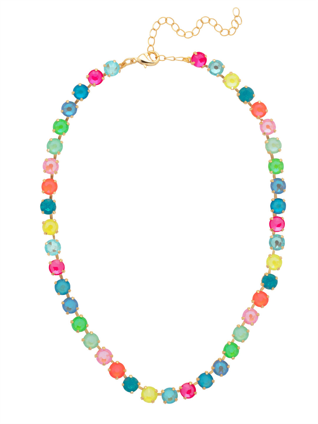 Sorrelli Candy Carnival Matilda Tennis Necklace