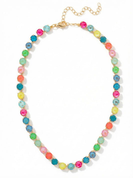 Sorrelli Candy Carnival Matilda Tennis Necklace