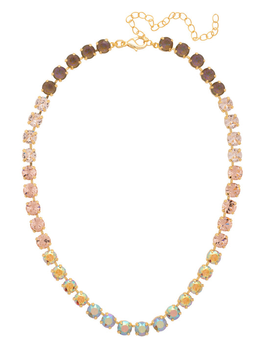 Sorrelli Chai Latte Matilda Tennis Necklace