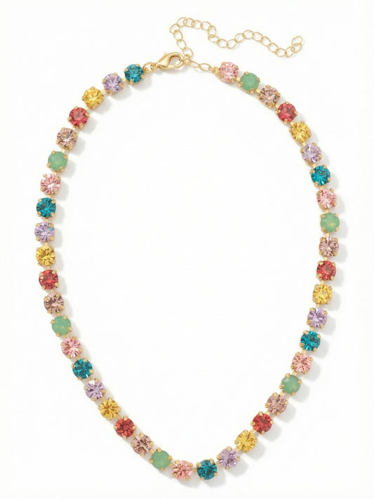 Sorrelli Candy Pop Matilda Tennis Necklace