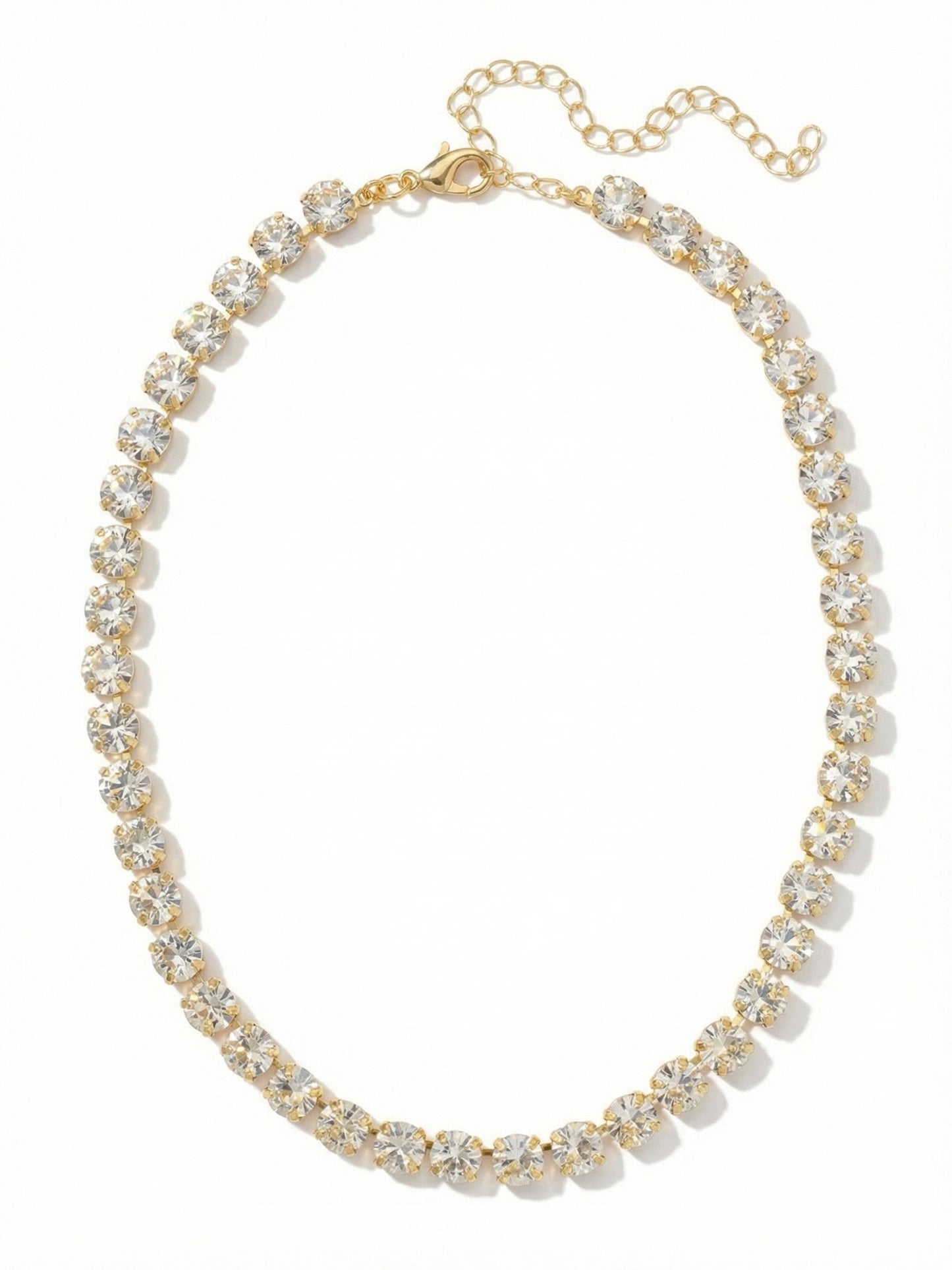 Sorrelli Crystal Matilda Tennis Necklace