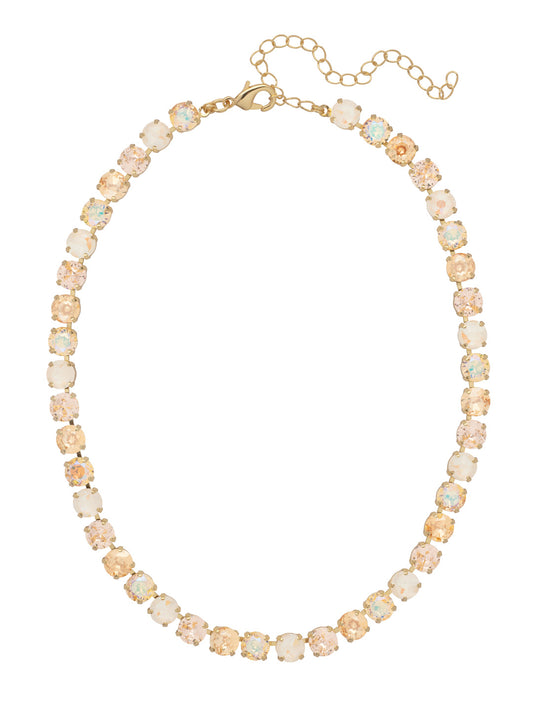 Sorrelli Golden Goddess Matilda Tennis Necklace