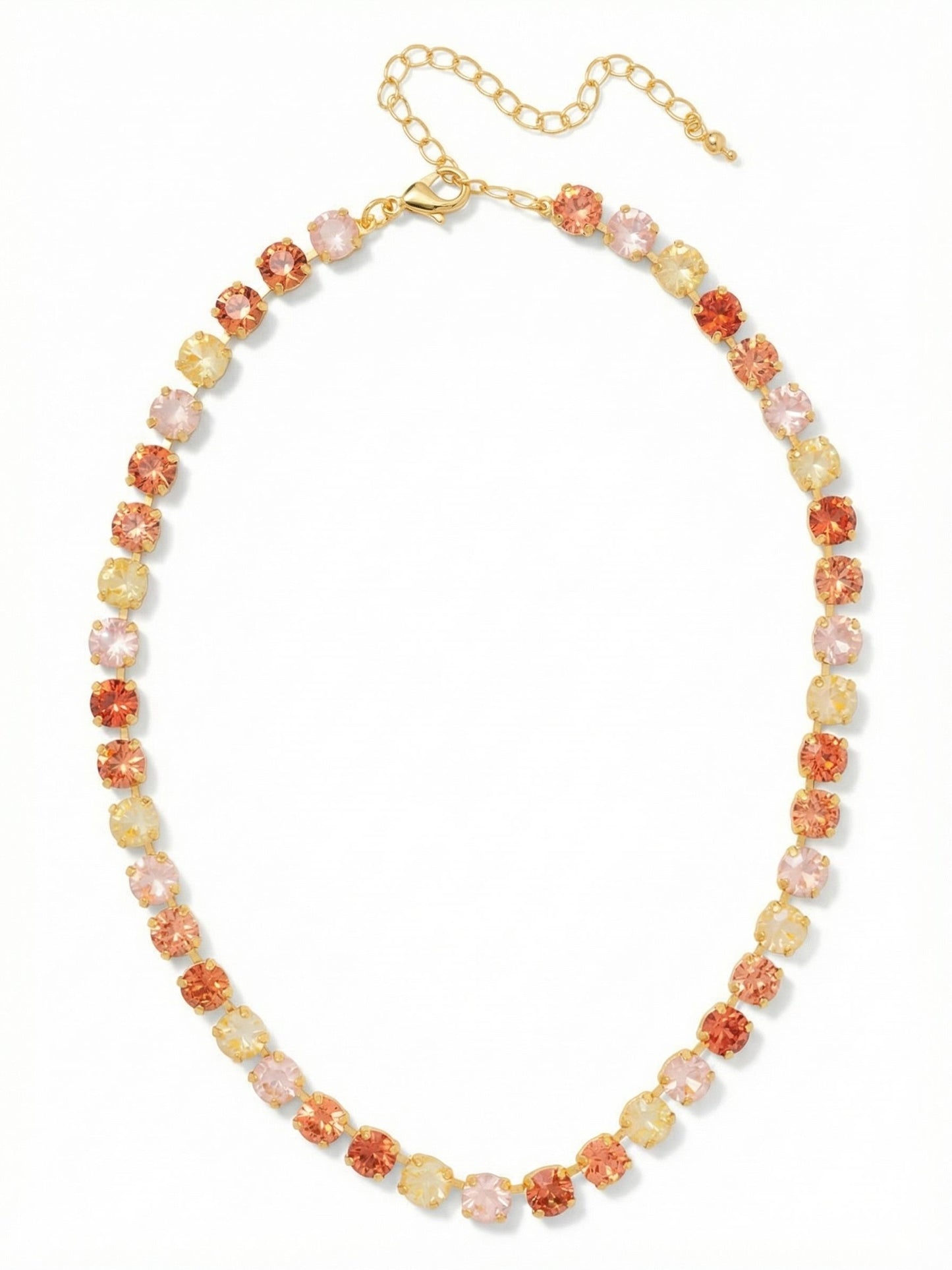 Sorrelli Moroccan Sunrise Matilda Tennis Necklace