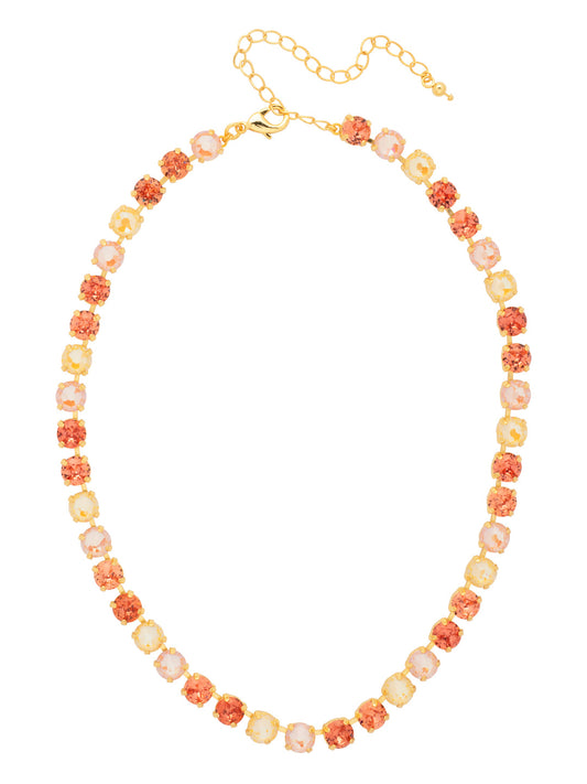 Sorrelli Moroccan Sunrise Matilda Tennis Necklace