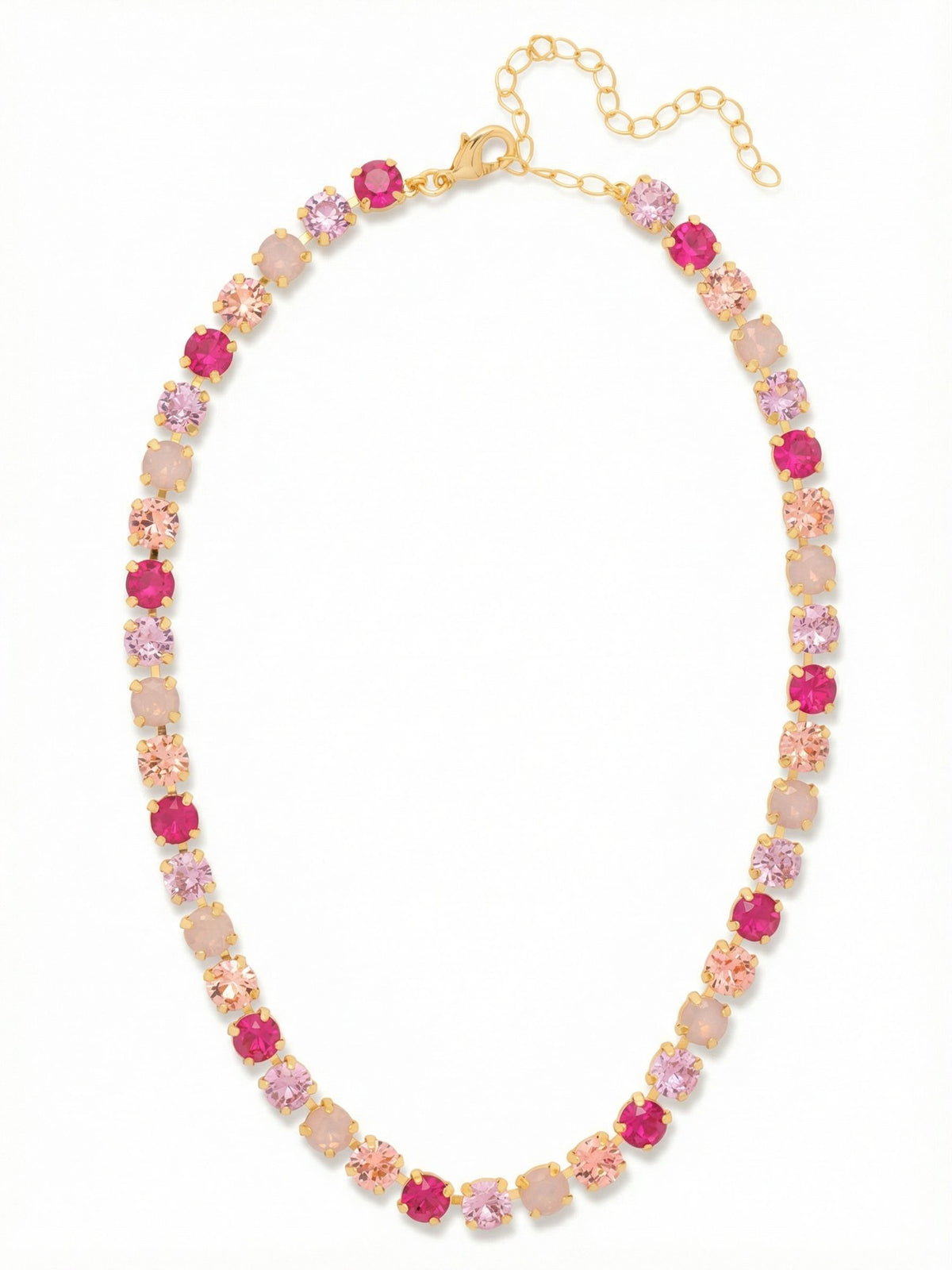 Sorrelli Panama Rose Matilda Tennis Necklace