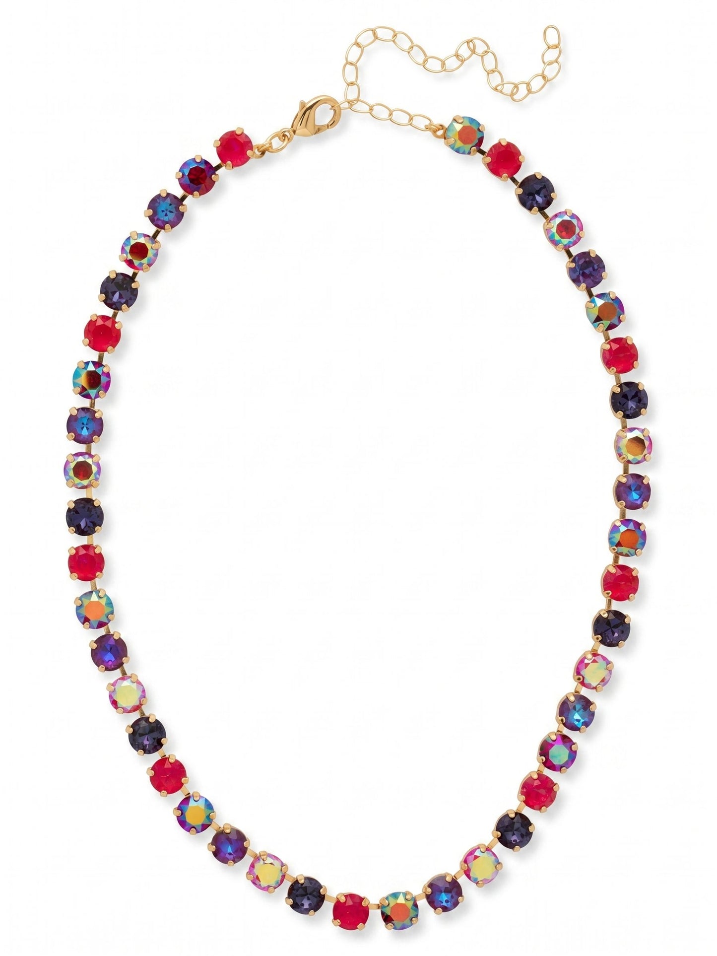 Sorrelli Red Velvet Matilda Tennis Necklace
