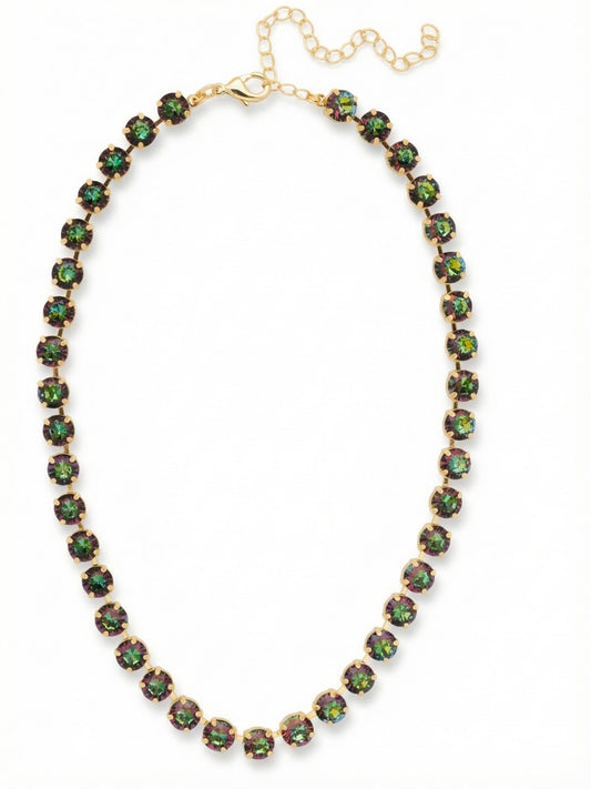 Sorrelli Volcano Matilda Tennis Necklace