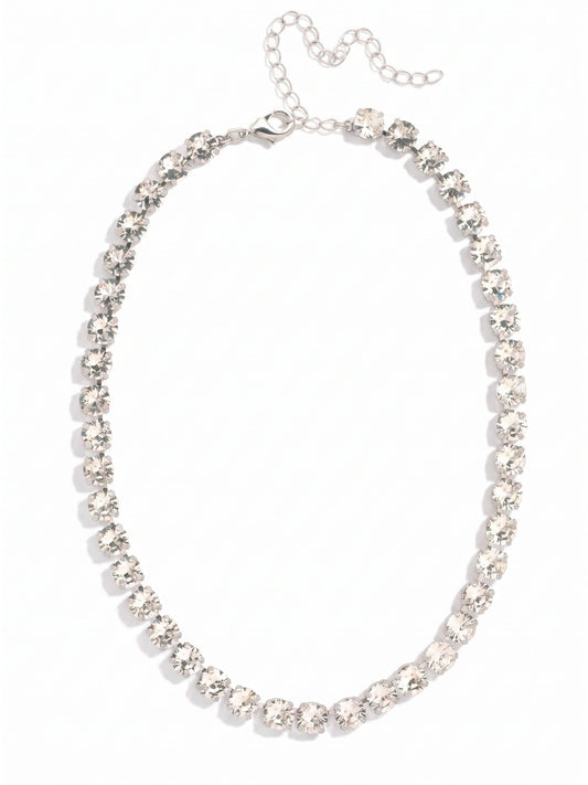 Sorrelli Crystal Matilda Tennis Necklace