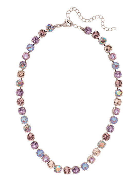 Sorrelli Lilac Champagne Matilda Tennis Necklace