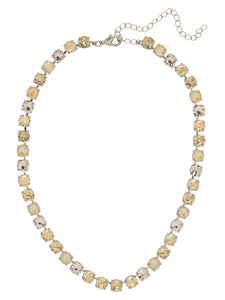 Sorrelli Lemon Zest Matilda Tennis Necklace