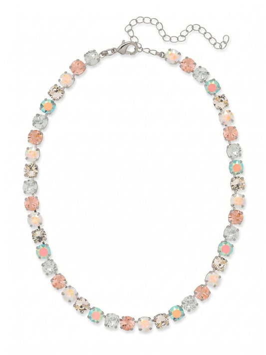Sorrelli Rainbow Quartz Matilda Tennis Necklace