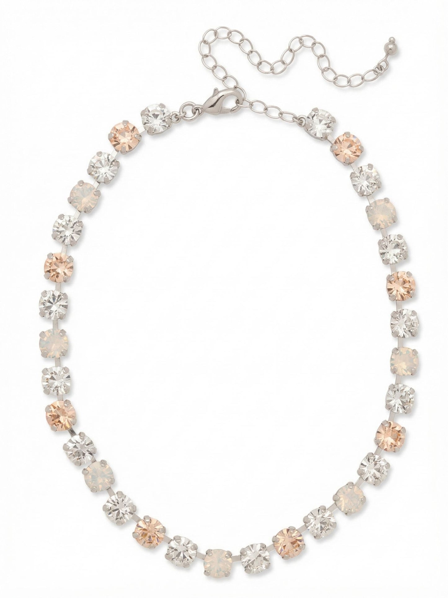 Sorrelli Crystal Lace Matilda Choker Necklace
