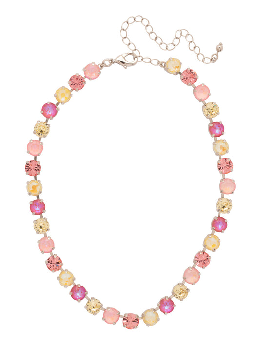 Sorrelli Pink Pineapple Matilda Choker Necklace