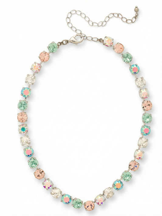 Sorrelli Rainbow Quartz Matilda Choker Necklace