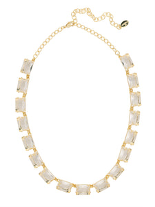 Sorrelli Crystal Julianna Tennis Necklace