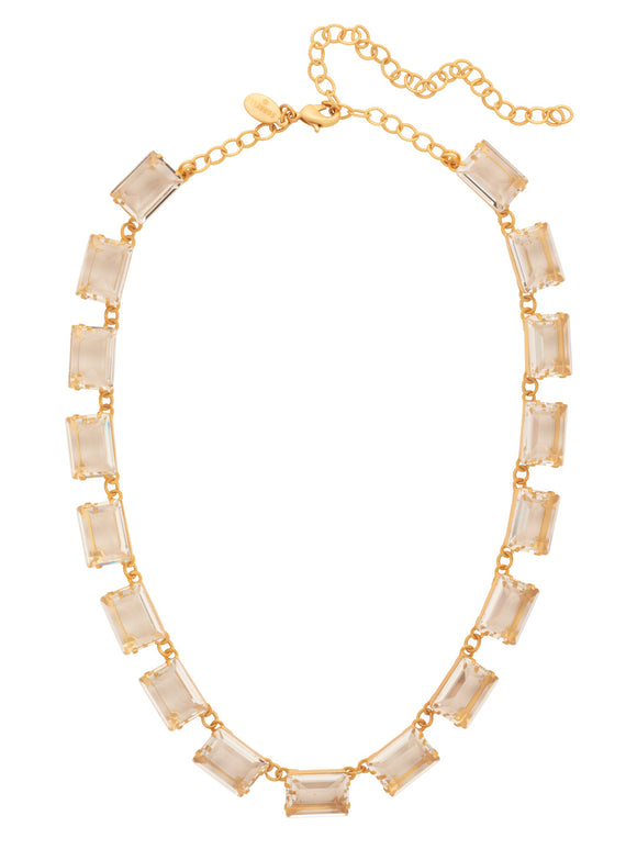 Sorrelli Crystal Julianna Tennis Necklace