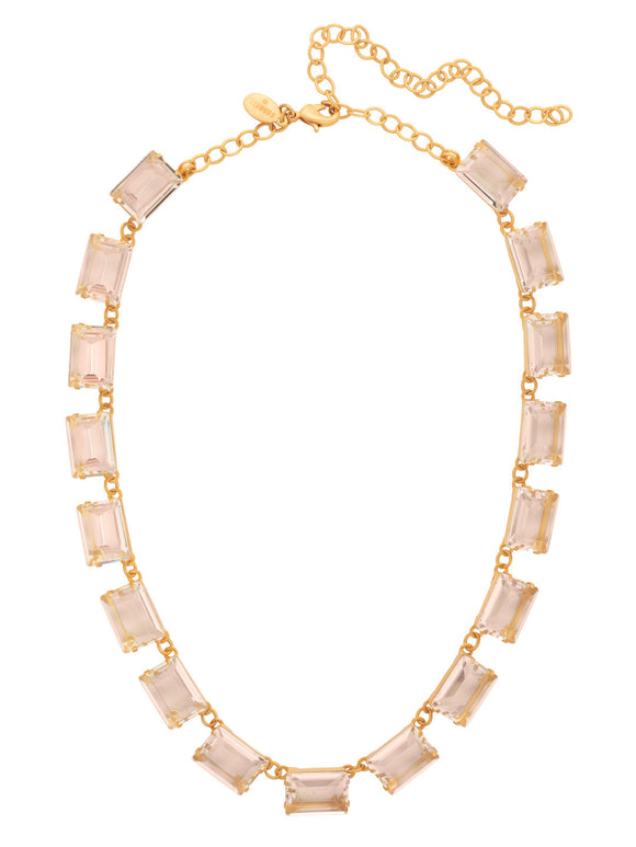 Sorrelli Golden Goddess Julianna Tennis Necklace