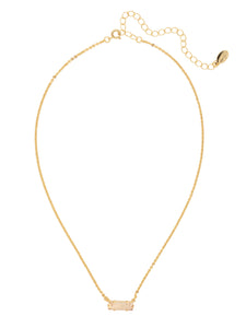 Sorrelli Dark Champagne Bindi Pendant Necklace