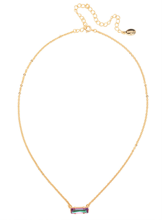 Sorrelli Heliotrope Bindi Pendant Necklace