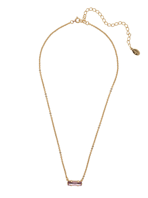 Sorrelli Light Rose Bindi Pendant Necklace