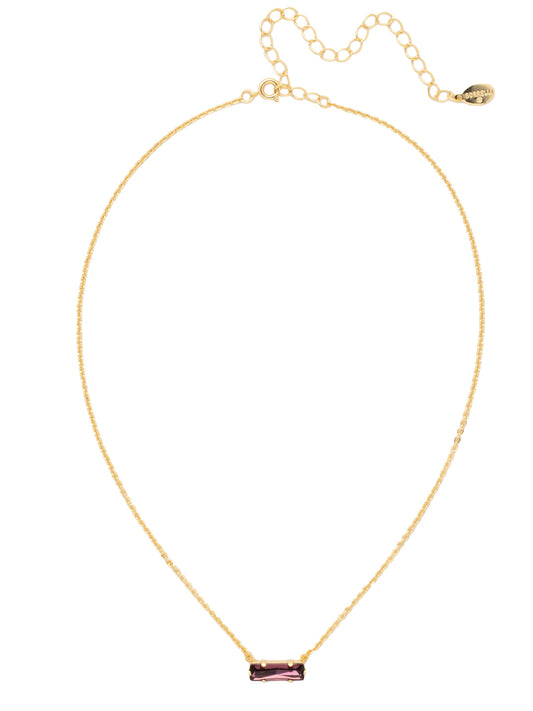 Sorrelli Merlot Bindi Pendant Necklace