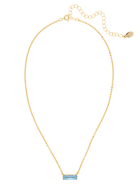 Sorrelli Ocean Delite Bindi Pendant Necklace