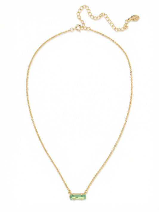 Sorrelli Pacific Opal Bindi Pendant Necklace