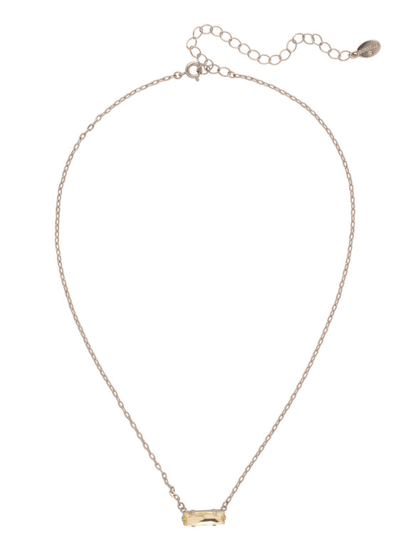 Sorrelli Jonquil Bindi Pendant Necklace