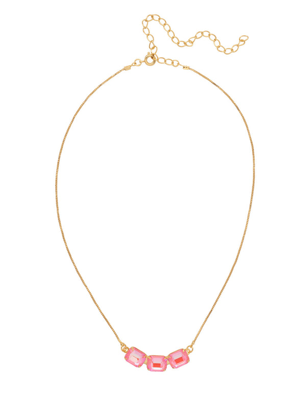 Sorrelli Big Flirt Octavia Triple Tennis Necklace