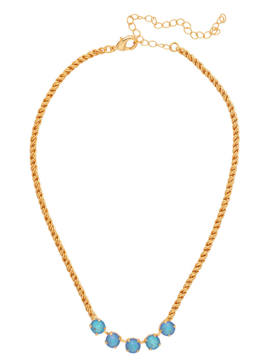 Sorrelli Ocean Delite Shannon Tennis Necklace