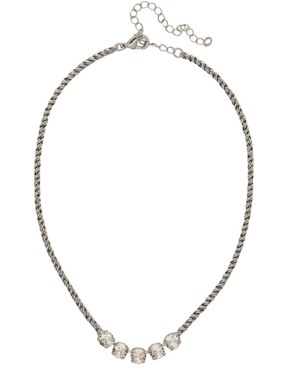 Sorrelli Crystal Shannon Tennis Necklace