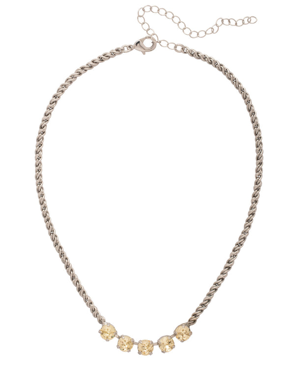 Sorrelli Jonquil Shannon Tennis Necklace