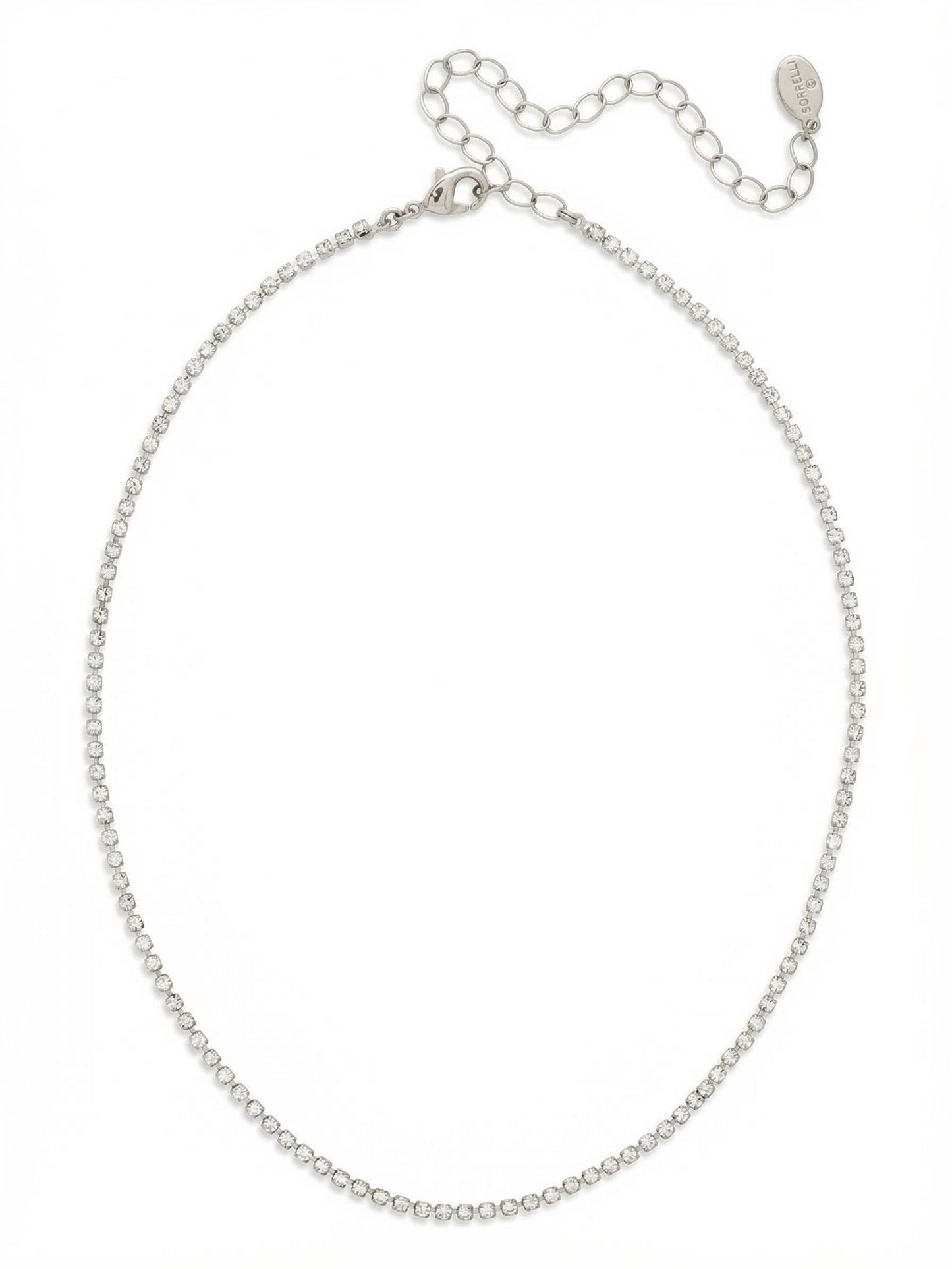 Sorrelli Crystal Mini Marnie Choker Tennis Necklace