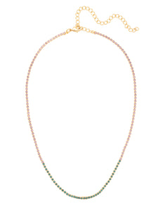 Sorrelli Berry Crush Mini Marnie Tennis Necklace