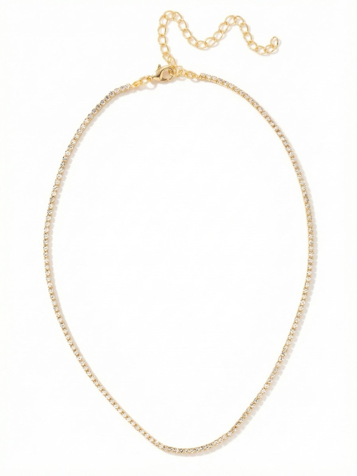 Sorrelli Crystal Mini Marnie Tennis Necklace