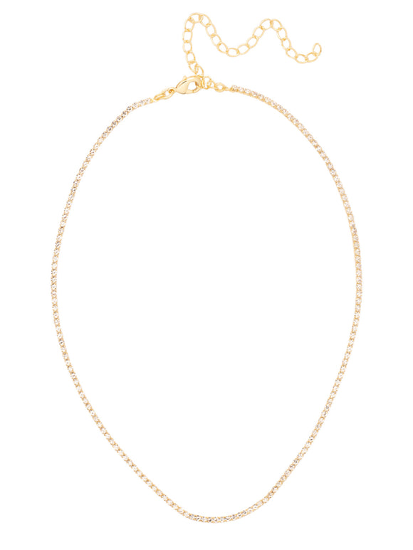 Sorrelli Crystal Mini Marnie Tennis Necklace