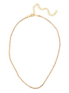 Sorrelli Golden Goddess Mini Marnie Tennis Necklace