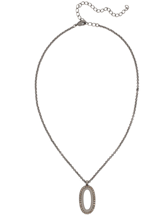 Sorrelli Black Diamond Tori Pendant Necklace