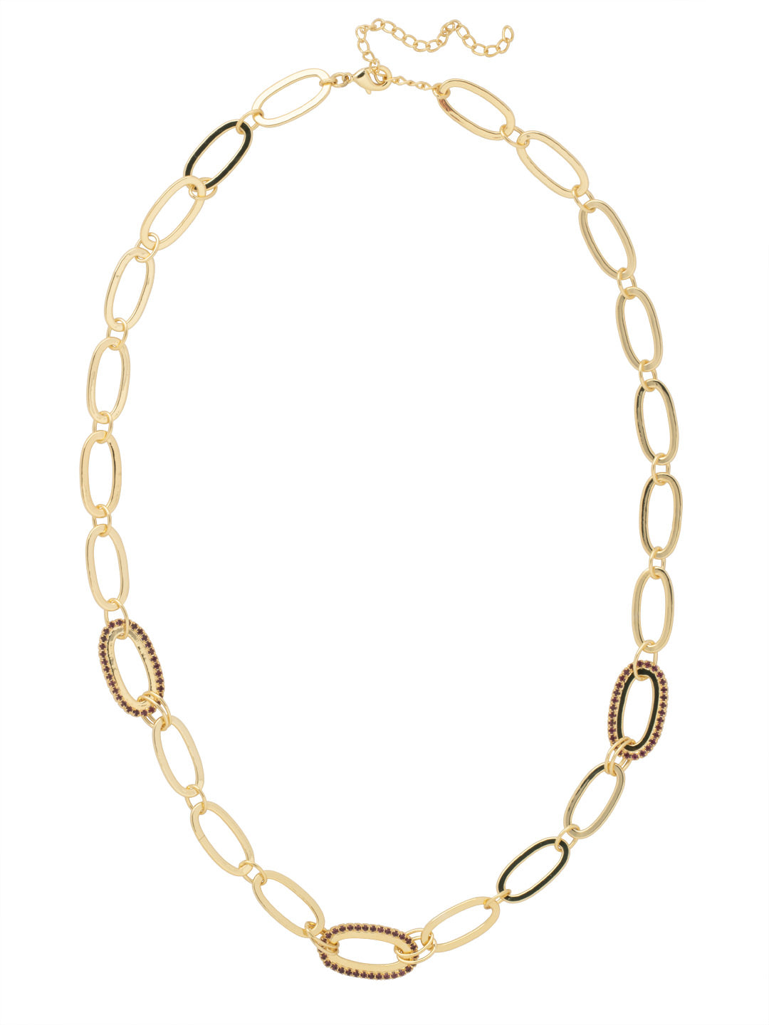 Sorrelli Merlot Tori Long Necklace