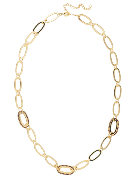 Sorrelli Merlot Tori Long Necklace