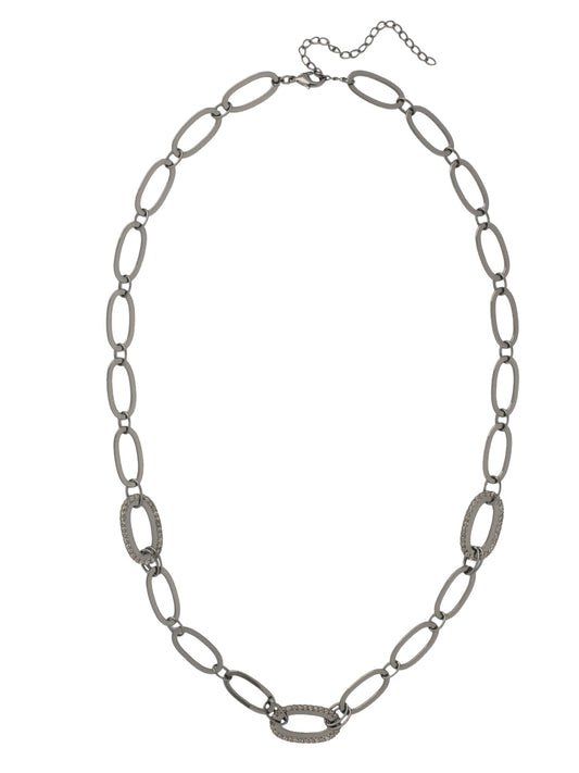 Sorrelli Black Diamond Tori Long Necklace