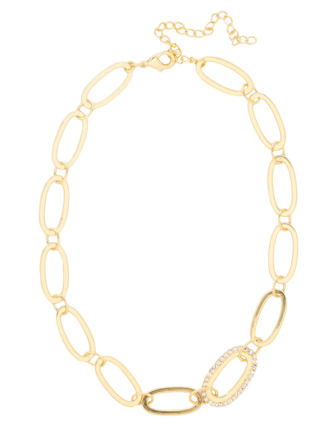 Sorrelli Crystal Tori Metal Tennis Necklace
