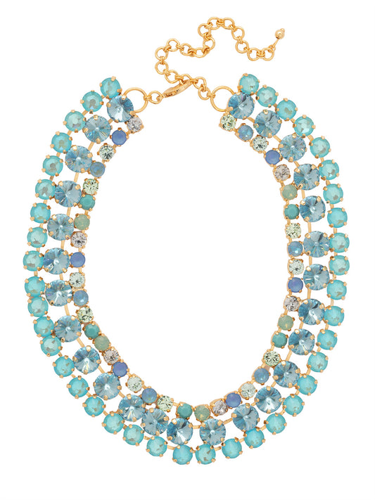 Sorrelli Ocean Sloane Layered Statement Necklace