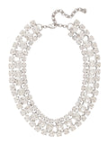 Sorrelli Crystal Sloane Layered Statement Necklace