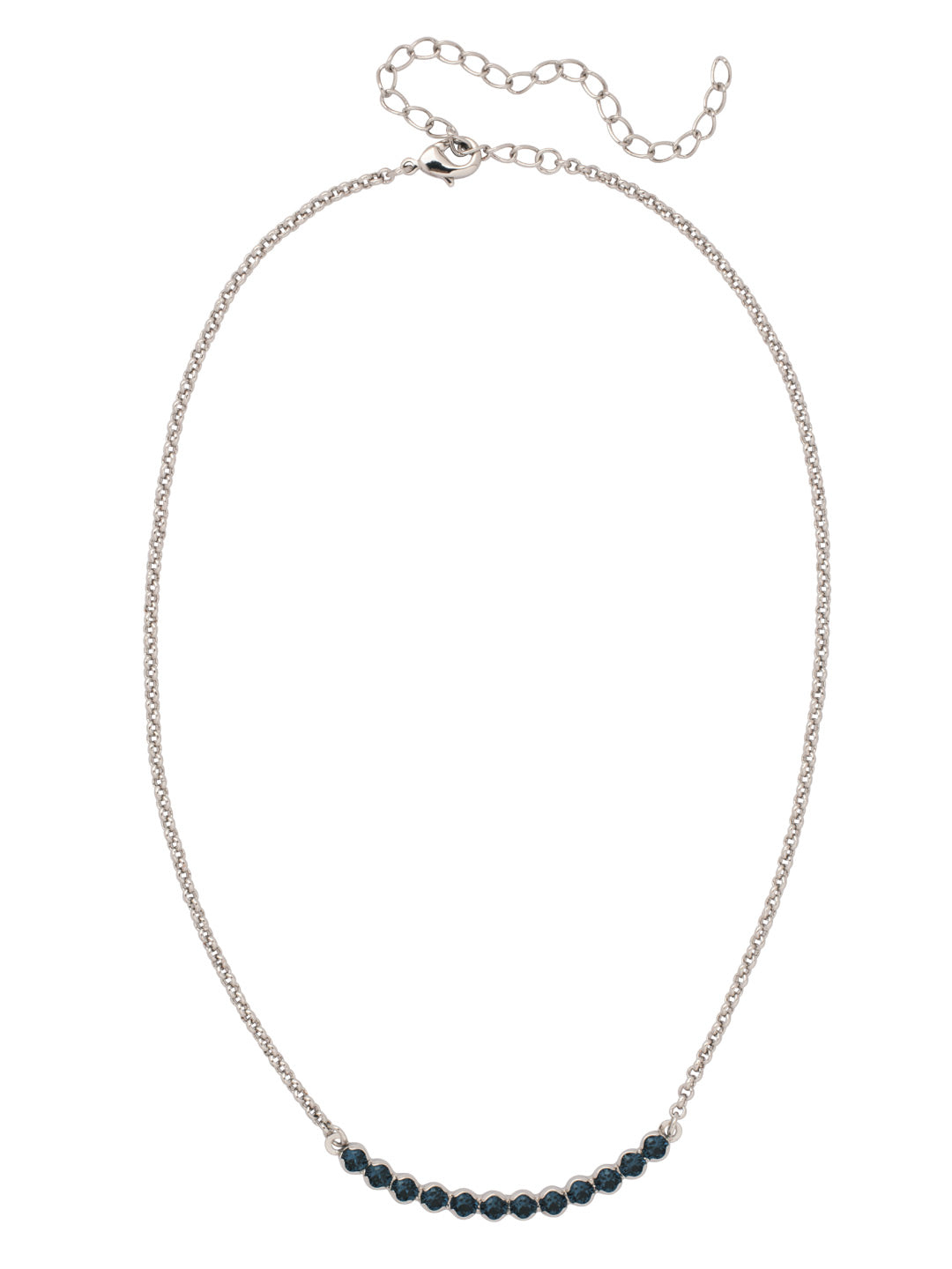 Sorrelli Aspen SKY Amber Tennis Necklace