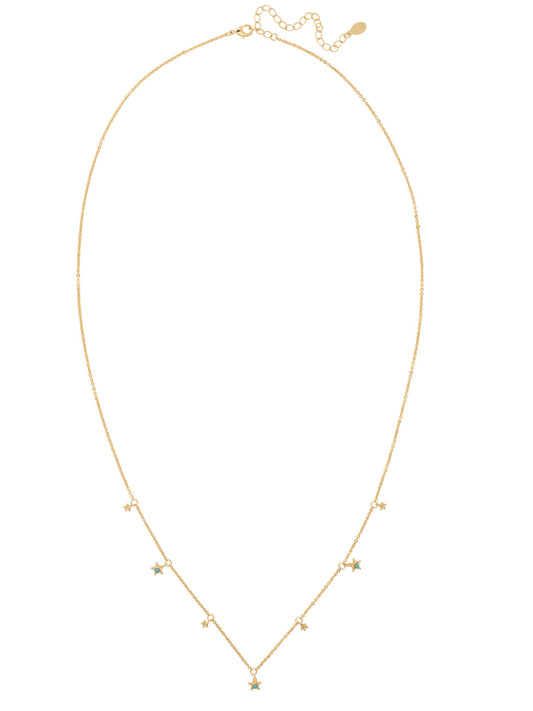 Sorrelli Santorini Asteria Long Necklace