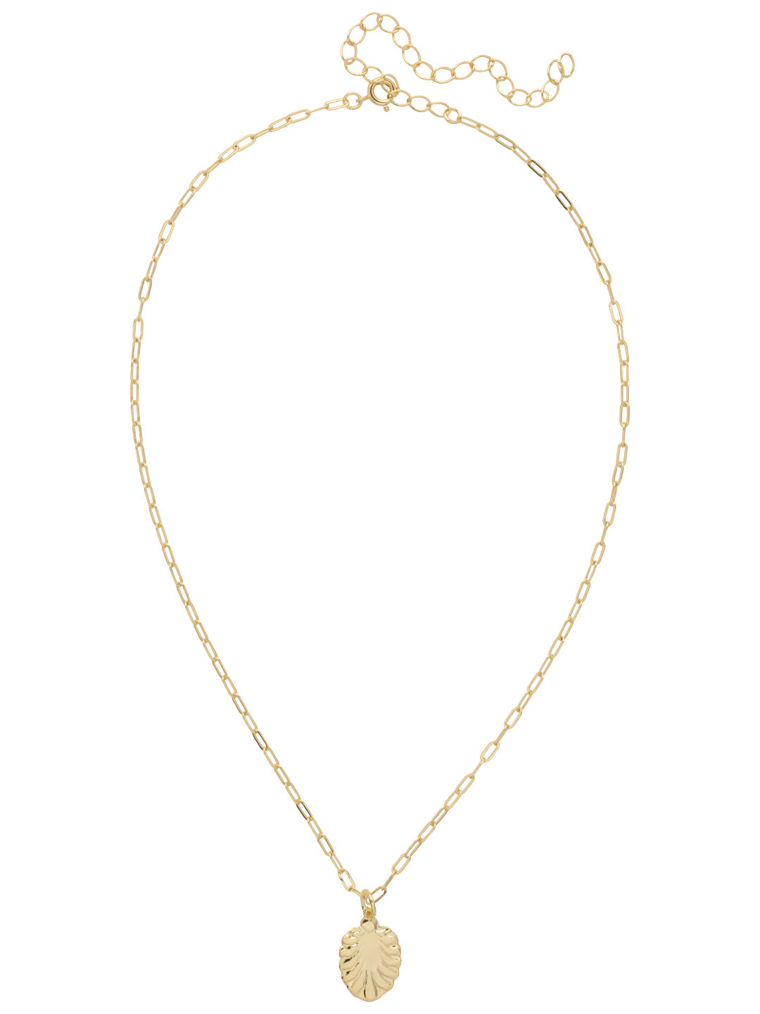 Sorrelli Bare Metallic Palm Pendant Necklace