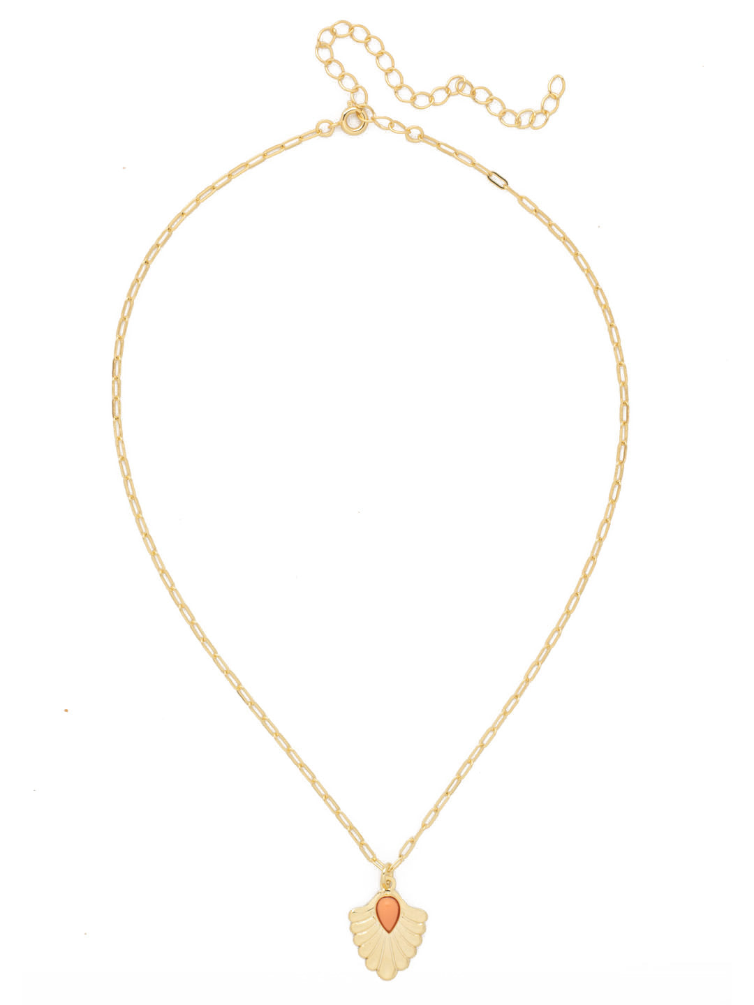 Sorrelli Portofino Studded Palm Pendant Necklace