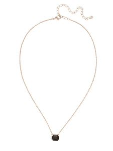 Sorrelli Evening Moon Octavia Single Pendant Necklace